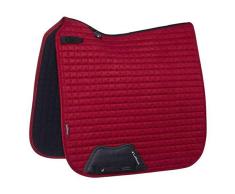 LeMieux ProSport Tapis de Selle de Dressage carré en Daim