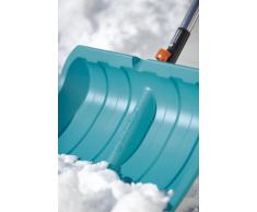 Gardena Pelle à Neige Kst 50 Combisystem : Pelle de Déneigement avec Bord en Plastique Résistant à lAbrasion, Lame en Plastique, Résistant au Froid jusquà -40 °C, Largeur de Travail 50 cm (3241-20)