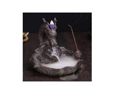 lachineuse Fontaine à ENCENS Dragon - Décoration Zen et Asiatique