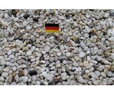 1 kg jusquà 30 kg de gravier daquarium – Fabriqué en Allemagne – Sable de quartz – Grain arrondis 2,0–3,0 mm