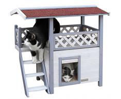 Kerbl Niche pour Chat Lodge Ontario 77 X 50 X 73 cm