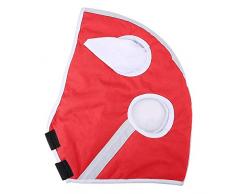 Redxiao Masque de Cheval, Protecteur de Visage Respirant Confortable et Durable, Durable et réglable, Couvre-Chef Chaud, équipement de Cheval(#1)