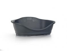 Kerbl Chien Corbeille Plastique Sleepers 96x68x37,5 cm Gris