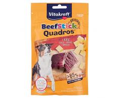 Vitakraft Quadros Viande/Fromage Friandise pour Chien, 70 g