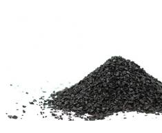 TM Aquatix Sable daquarium Gravier Naturel pour Plantes Noir (Graveir 1-3mm, 2kg)