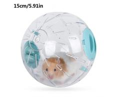 Letway Jouet Boule Hamster - Boule dexercice Hamster, Sports Fitness Running Ball Glowing Cool Pet Toy Nearby