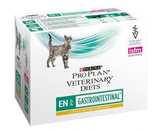 Purina Nourriture PPVD Féline en St Ox Gastro Poule pour Chat 10 x 85 g