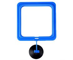 Chytaii Fish Feeding Square Outil Anneux de Nourriture avec Ventouse Distributeur de Nourriture Aliments Poisson Aquarium Flottant