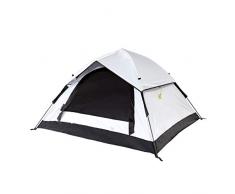 Lumaland Tente Outdoor de Camping Réfléchissant Automatique Pop Up extérieur réfrigéré 3 Personnes
