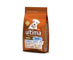 Ultima Croquettes pour Chien Spécial Mini Junior Poulet et Riz 1,5 kg