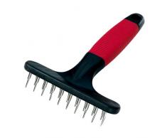 Ferplast GRO 5852 Râteau-déméloir pour Chien 15,5 x 11,4 x 3 cm