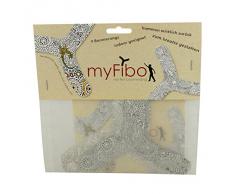 TicToys myFibo Boomerang comp'tences jouet activit' motrice jouet Kit de 4 ... peindre