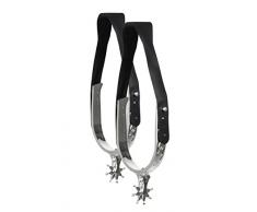 Éperons cowboy - Taille Unique