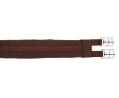 Kerbl Sangle de Selle pour Cheval Brun 120 cm