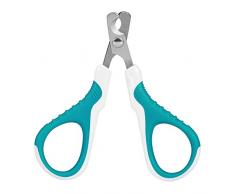 Payxuan Coupe Griffe Professionnel pour Chat Lapin Furet Cochon Inde,Bleu