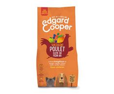 Edgard & Cooper Croquettes Chien Adulte sans Cereales, Nourriture Naturelle 12kg Poulet Frais élevé en Plein Air, Alimentation Saine complète et équilibrée sans Farine de Viande
