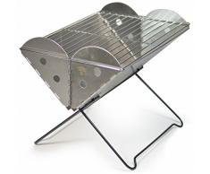 UCO Barbecue Nomade Barbeque Portable Mixte Adulte, Gris