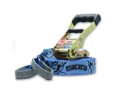 Macaco Voyage Slackline - 11m long (50 mm de large)