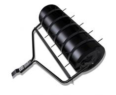 vidaXL 5X Colliers Aérateurs à Pointes pour Rouleau à Gazon Pelouse Jardin