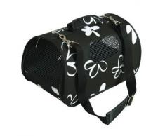 Sac/Panier de Transport Flower Rouge Small chien et chat - Long.35 cm x Larg.21 cm x Haut.20 cm environ