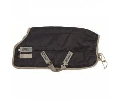 Horseware Amigo Insulator Couverture pour cheval décurie Bleu marine/argenté Taille moyenne 200 g Bleu marine/gris 145