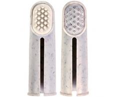 Trixie Lot de Deux brosses à Dents pour Chien et Chat