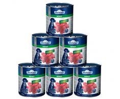 Dehner Selection Nourriture pour Chien Adulte, bœuf et gibier, 6 x 800 g (Poids Total 4,8 kg)