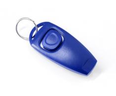 2en1 clicker et chien sifflet clicker chien sifflet de chien clicker formation de chien en bleu nouveau / marque PRECORN
