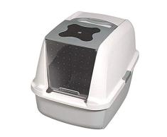 Catit Chat Maison de Toilette Gris 57x46.5x39 cm