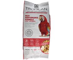 Tropican Aliment pour perroquets Grandes avec Formule Haute énergie – 1,5 kg