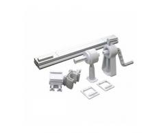 Enrouleur bâche à bulle pour piscine hors sol