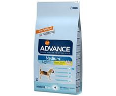 Advance Croquettes pour Chien Medium Light Poulet 12 kg