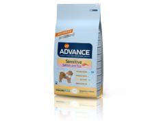 Advance Croquettes pour Chien Adulte Sensible Saumon et Riz 12 kg