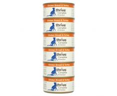 thrive Complete Nourriture avec Poulet/Dinde pour Chat 6 x 75 g