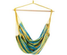 Amazonas AZ-2030240 Chaise-hamac Brasil charge 120 kg 160 x 130 cm (Citron)