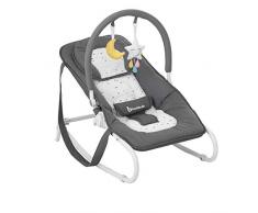Badabulle Transat Easy Moonlight pour Bébé
