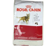 Royal Canin/Fit 32 Sac de 10 Kg croquettes pour chat à l'acivité modéré