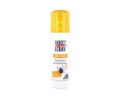 Insect Ecran Anti-Tiques Répulsif Peau Adultes et Enfants 100 ml