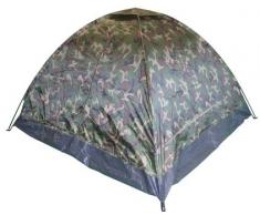 Mil-tec Tente 3 personnes Woodland Iglu Paquet Standard