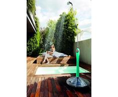 GF Garden Solaire Sunny Style, Douche de Jardin, Piscine, pour l’extérieur, Bleu