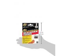Zoo Med Mealworm Distributeur de Nourriture pour Reptile/Amphibien