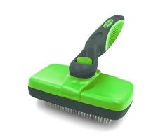 Peigne/Brosse de Toilettage Vaxuia Brosse pour Chien et Chats a Poil Long et Court, pour Se Débarrasser des Poussières et Poils Morts