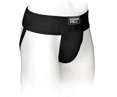 GreenHill Coquillage Protège-boulets Masculine, Culotte de Protection Stretch Mixte Adulte L Noir