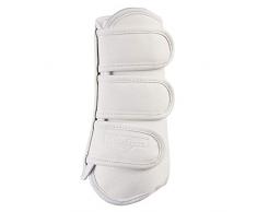 LeMieux Prosport Paire Bottes Enrênement XL Blanc