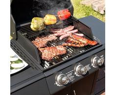 Barbecue à Gaz avec Gril Kooki 1857K