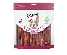 Dokas Friandises à mâcher en lamelles pour Chien Canard, 1er Pack (1 x 500 g)