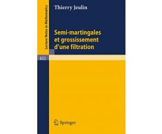 Semi-martingales Et Grossissement Dune Filtration/ Semi-martingale and Enlargement of Filtration