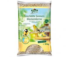 Dehner Natura Nourriture pour Oiseaux Sauvages, graines de Tournesol pelées