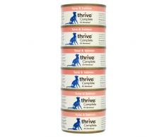 thrive Complete Nourriture avec Thon/Saumon pour Chat 6 x 75 g