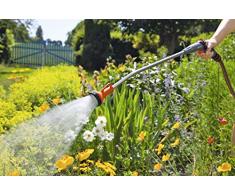 Fusil arrosoir avec régulateur Classic de GARDENA : pulvérisateur robuste de jardin pour un arrosage doux et régulier, 75 cm de long (18332-20)
